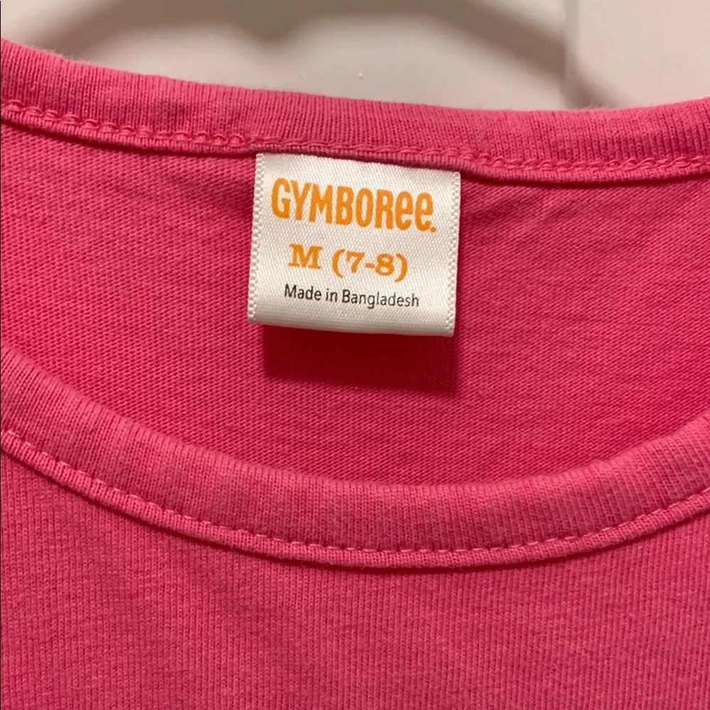 GYMBOREE Pink and Floral Dress